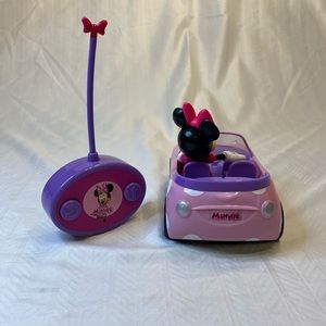 Jada Disney Minnie mouse vehicle.